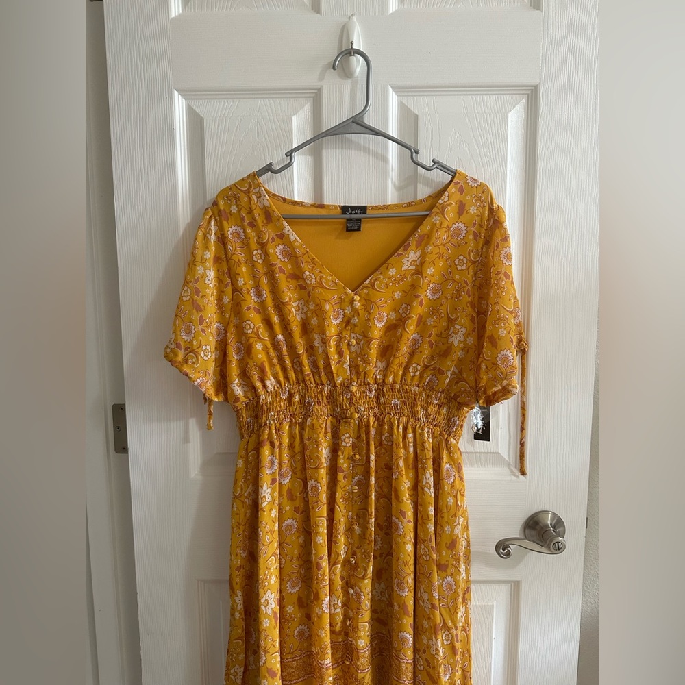 Retro summer dress